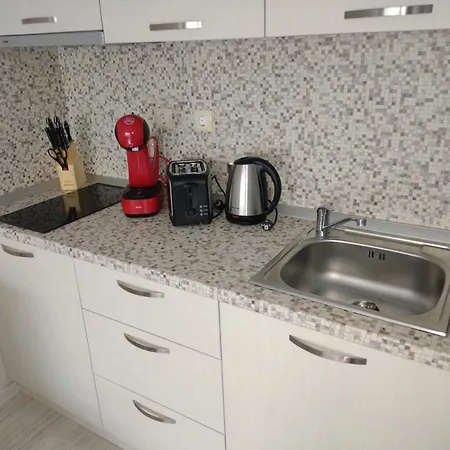 شقة U-Dacha Summer Apartments Destination Bulgaria 2000 ساني بيتش